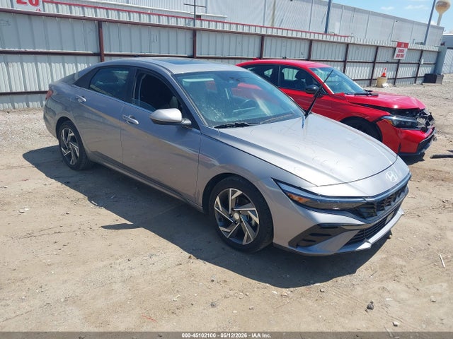 Auction sale of the 2025 Hyundai Elantra Sel Convenience, vin: KMHLS4DG7SU945170, lot number: 45102100