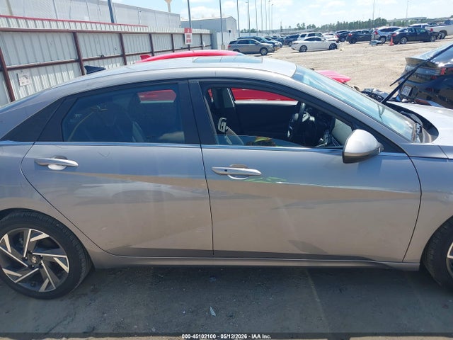 Aukcja sprzedaży 2025 Hyundai Elantra Sel Convenience, vin: KMHLS4DG7SU945170, numer aukcji: 45102100
