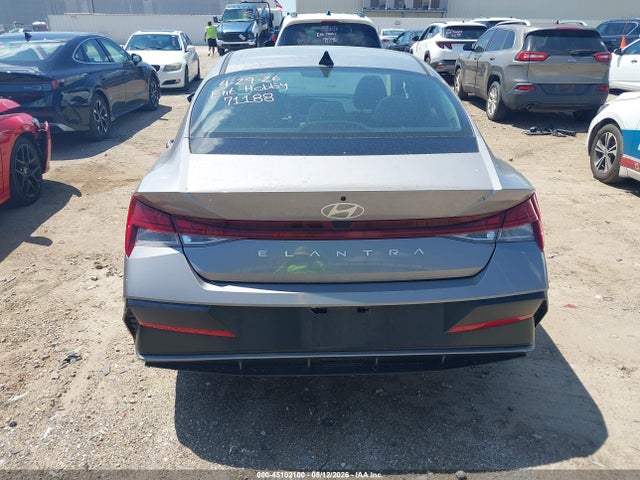 Aukcja sprzedaży 2025 Hyundai Elantra Sel Convenience, vin: KMHLS4DG7SU945170, numer aukcji: 45102100