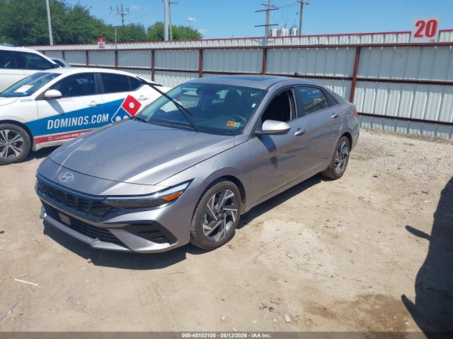 Aukcja sprzedaży 2025 Hyundai Elantra Sel Convenience, vin: KMHLS4DG7SU945170, numer aukcji: 45102100