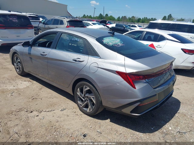 Aukcja sprzedaży 2025 Hyundai Elantra Sel Convenience, vin: KMHLS4DG7SU945170, numer aukcji: 45102100