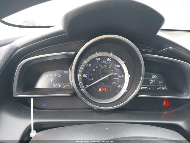 45102101 :رقم المزاد ، 3MYDLBYV5HY149785 vin ، 2017 Toyota Yaris Ia مزاد بيع