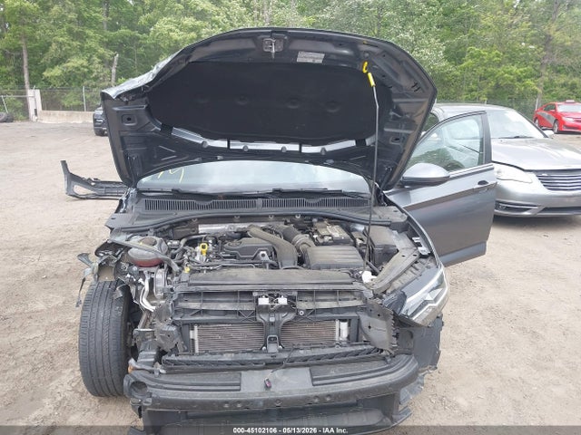 45102106 :رقم المزاد ، 3VWCM7BU2NM020892 vin ، 2022 Volkswagen Jetta 1.5t S مزاد بيع