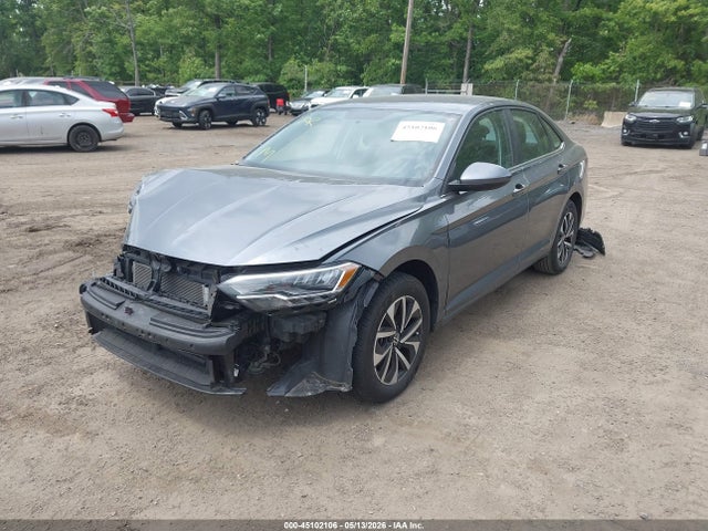 45102106 :رقم المزاد ، 3VWCM7BU2NM020892 vin ، 2022 Volkswagen Jetta 1.5t S مزاد بيع