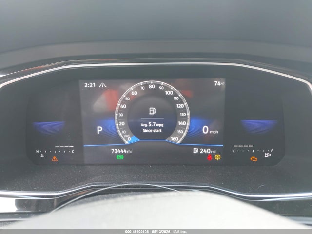 45102106 :رقم المزاد ، 3VWCM7BU2NM020892 vin ، 2022 Volkswagen Jetta 1.5t S مزاد بيع