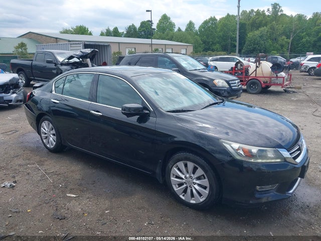 2013 Honda Accord Ex-l V-6 მანქანა იყიდება აუქციონზე, vin: 1HGCR3F81DA043538, აუქციონის ნომერი: 45102107