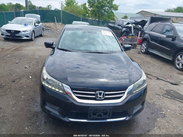 2013 Honda Accord Ex-l V-6 მანქანა იყიდება აუქციონზე, vin: 1HGCR3F81DA043538, აუქციონის ნომერი: 45102107