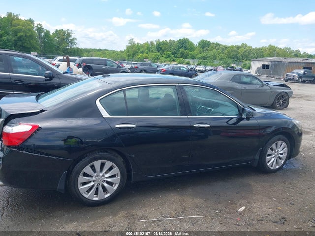 2013 Honda Accord Ex-l V-6 მანქანა იყიდება აუქციონზე, vin: 1HGCR3F81DA043538, აუქციონის ნომერი: 45102107