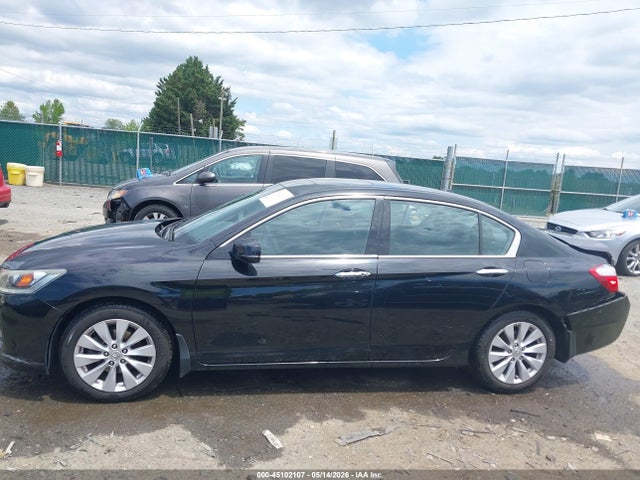2013 Honda Accord Ex-l V-6 მანქანა იყიდება აუქციონზე, vin: 1HGCR3F81DA043538, აუქციონის ნომერი: 45102107