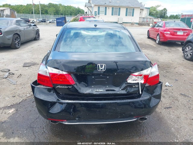 2013 Honda Accord Ex-l V-6 მანქანა იყიდება აუქციონზე, vin: 1HGCR3F81DA043538, აუქციონის ნომერი: 45102107