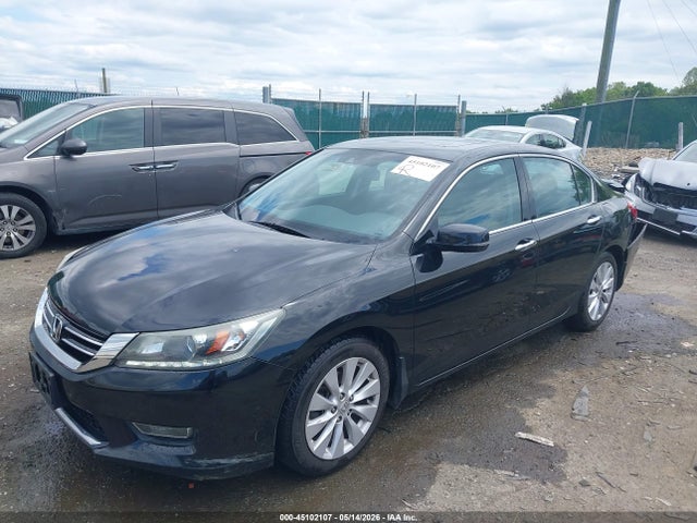 2013 Honda Accord Ex-l V-6 მანქანა იყიდება აუქციონზე, vin: 1HGCR3F81DA043538, აუქციონის ნომერი: 45102107