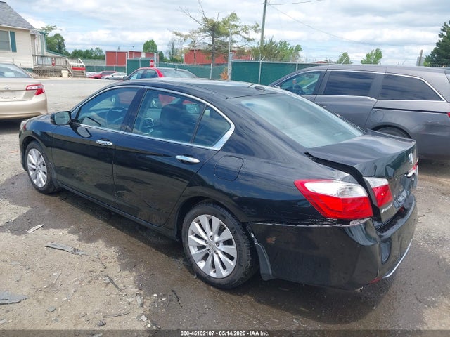2013 Honda Accord Ex-l V-6 მანქანა იყიდება აუქციონზე, vin: 1HGCR3F81DA043538, აუქციონის ნომერი: 45102107