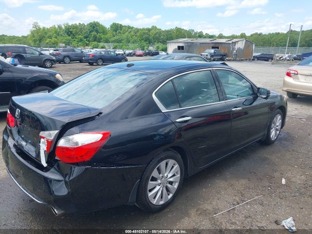 2013 Honda Accord Ex-l V-6 მანქანა იყიდება აუქციონზე, vin: 1HGCR3F81DA043538, აუქციონის ნომერი: 45102107