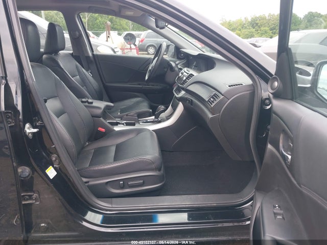 2013 Honda Accord Ex-l V-6 მანქანა იყიდება აუქციონზე, vin: 1HGCR3F81DA043538, აუქციონის ნომერი: 45102107