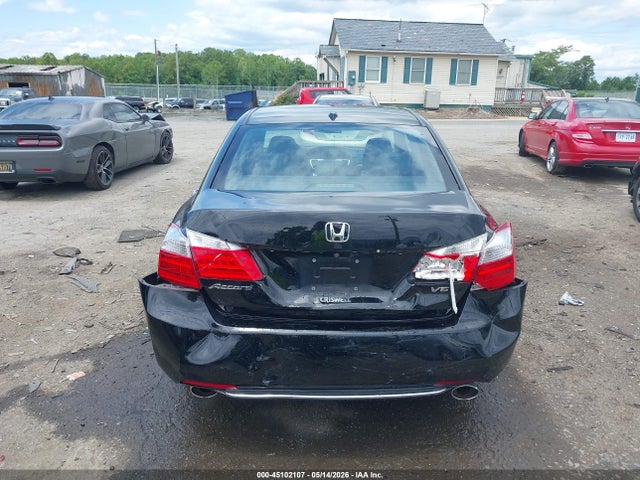 2013 Honda Accord Ex-l V-6 მანქანა იყიდება აუქციონზე, vin: 1HGCR3F81DA043538, აუქციონის ნომერი: 45102107