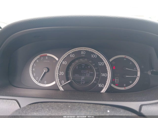 2013 Honda Accord Ex-l V-6 მანქანა იყიდება აუქციონზე, vin: 1HGCR3F81DA043538, აუქციონის ნომერი: 45102107