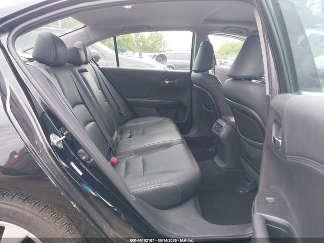 2013 Honda Accord Ex-l V-6 მანქანა იყიდება აუქციონზე, vin: 1HGCR3F81DA043538, აუქციონის ნომერი: 45102107