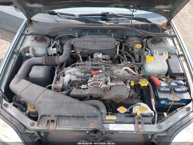 45102108 :رقم المزاد ، 4S3BH635727310541 vin ، 2002 Subaru Legacy L مزاد بيع