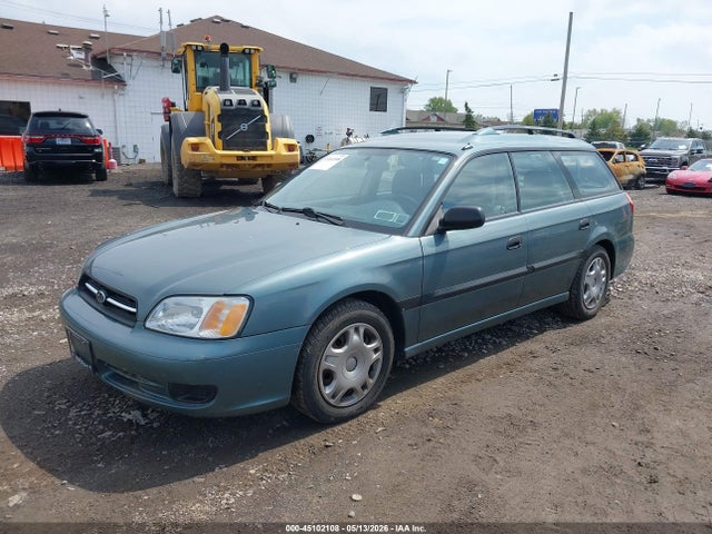 45102108 :رقم المزاد ، 4S3BH635727310541 vin ، 2002 Subaru Legacy L مزاد بيع
