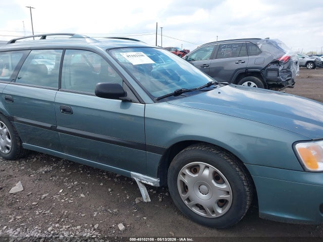45102108 :رقم المزاد ، 4S3BH635727310541 vin ، 2002 Subaru Legacy L مزاد بيع