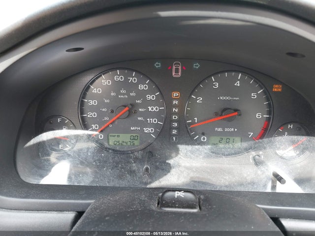 45102108 :رقم المزاد ، 4S3BH635727310541 vin ، 2002 Subaru Legacy L مزاد بيع