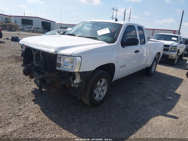 45102109 :رقم المزاد ، 1GTR1VE08BZ451654 vin ، 2011 Gmc Sierra 1500 Sle مزاد بيع