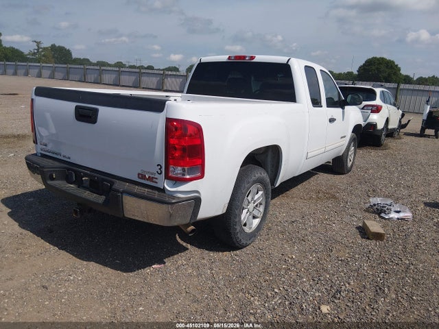 45102109 :رقم المزاد ، 1GTR1VE08BZ451654 vin ، 2011 Gmc Sierra 1500 Sle مزاد بيع