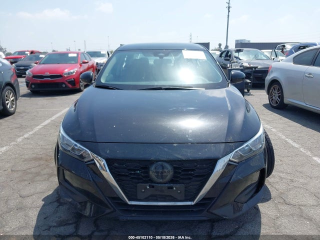 3N1AB8CV8NY321031 Nissan Sentra Sv Xtronic Cvt