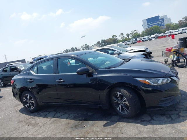 3N1AB8CV8NY321031 Nissan Sentra Sv Xtronic Cvt
