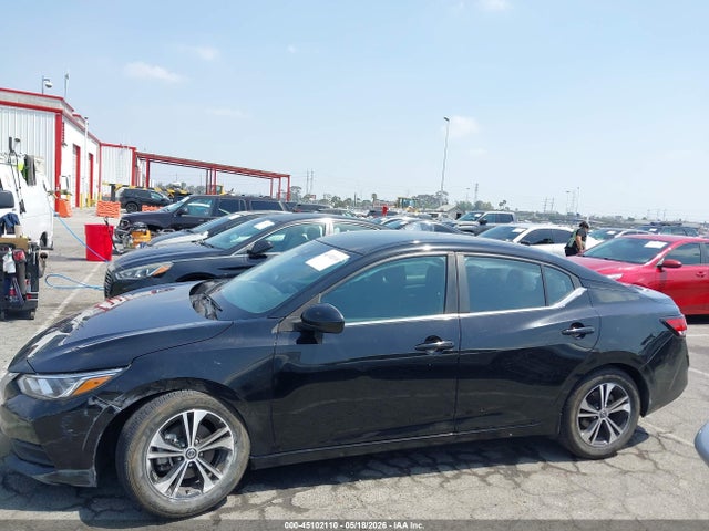3N1AB8CV8NY321031 Nissan Sentra Sv Xtronic Cvt