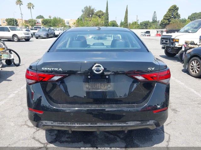 3N1AB8CV8NY321031 Nissan Sentra Sv Xtronic Cvt