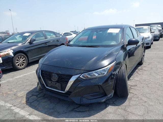 3N1AB8CV8NY321031 Nissan Sentra Sv Xtronic Cvt