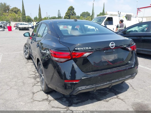 3N1AB8CV8NY321031 Nissan Sentra Sv Xtronic Cvt