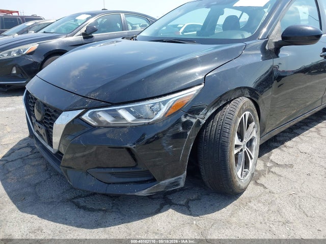 3N1AB8CV8NY321031 Nissan Sentra Sv Xtronic Cvt