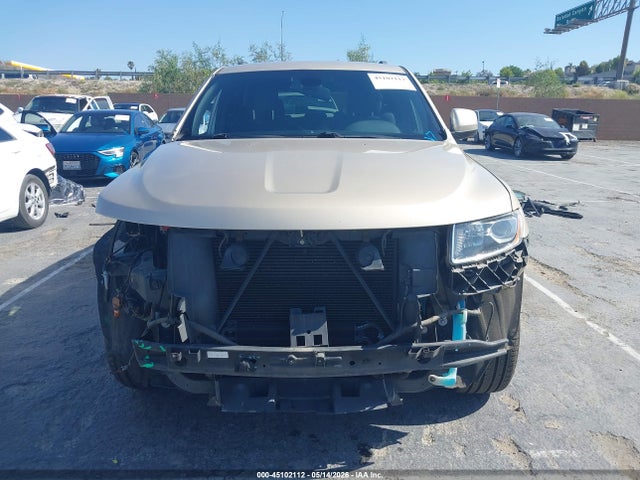 2015 Jeep Grand Cherokee Laredo მანქანა იყიდება აუქციონზე, vin: 1C4RJEAG3FC160099, აუქციონის ნომერი: 45102112