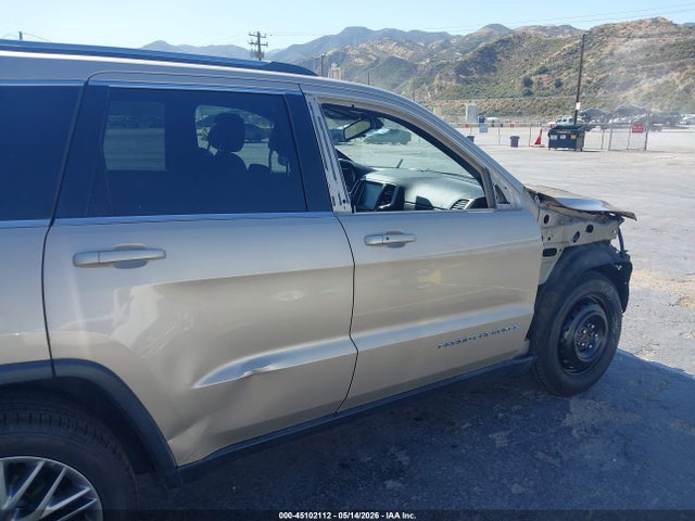 2015 Jeep Grand Cherokee Laredo მანქანა იყიდება აუქციონზე, vin: 1C4RJEAG3FC160099, აუქციონის ნომერი: 45102112