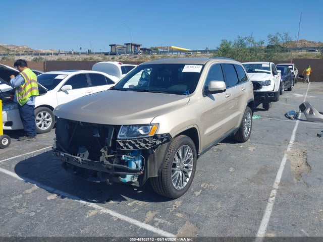 2015 Jeep Grand Cherokee Laredo მანქანა იყიდება აუქციონზე, vin: 1C4RJEAG3FC160099, აუქციონის ნომერი: 45102112