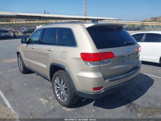2015 Jeep Grand Cherokee Laredo მანქანა იყიდება აუქციონზე, vin: 1C4RJEAG3FC160099, აუქციონის ნომერი: 45102112