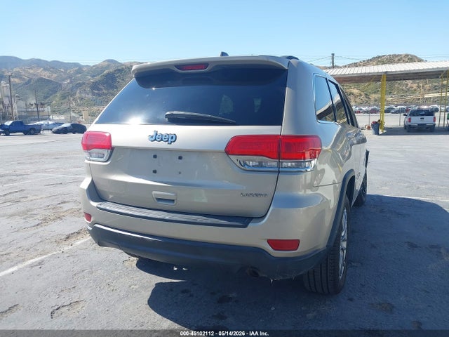 2015 Jeep Grand Cherokee Laredo მანქანა იყიდება აუქციონზე, vin: 1C4RJEAG3FC160099, აუქციონის ნომერი: 45102112