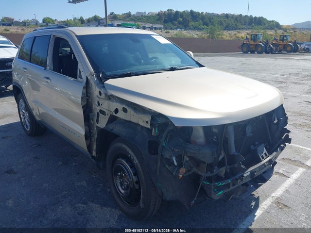 2015 Jeep Grand Cherokee Laredo მანქანა იყიდება აუქციონზე, vin: 1C4RJEAG3FC160099, აუქციონის ნომერი: 45102112