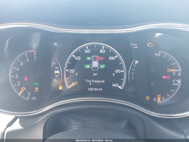 2015 Jeep Grand Cherokee Laredo მანქანა იყიდება აუქციონზე, vin: 1C4RJEAG3FC160099, აუქციონის ნომერი: 45102112