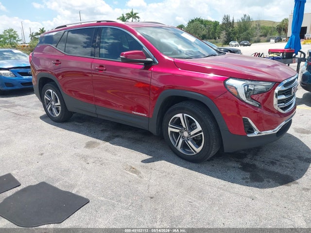 Aukcja sprzedaży 2020 Gmc Terrain Fwd Slt, vin: 3GKALPEV1LL213642, numer aukcji: 45102113