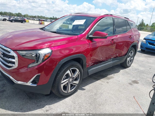 Aukcja sprzedaży 2020 Gmc Terrain Fwd Slt, vin: 3GKALPEV1LL213642, numer aukcji: 45102113