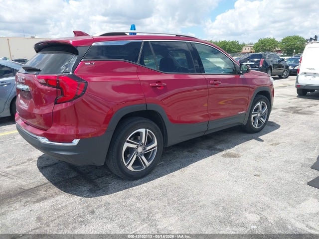 Aukcja sprzedaży 2020 Gmc Terrain Fwd Slt, vin: 3GKALPEV1LL213642, numer aukcji: 45102113