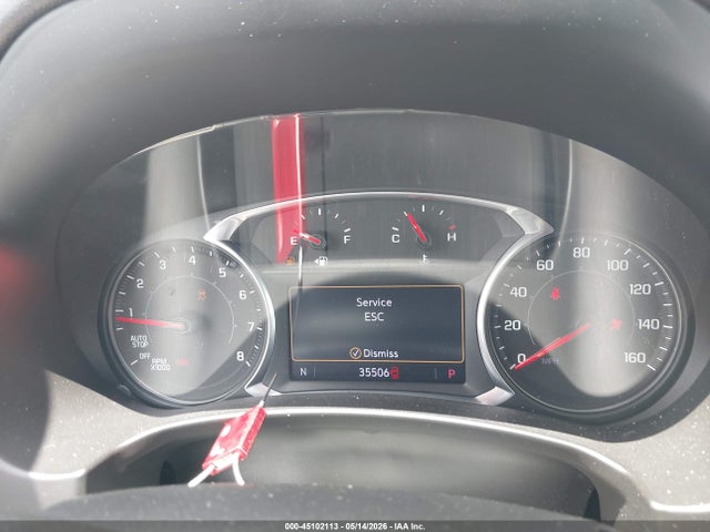 Aukcja sprzedaży 2020 Gmc Terrain Fwd Slt, vin: 3GKALPEV1LL213642, numer aukcji: 45102113