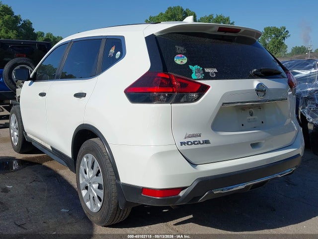 Aukcja sprzedaży 2018 Nissan Rogue S/sl/sv, vin: 5N1AT2MT9JC706939, numer aukcji: 45102115
