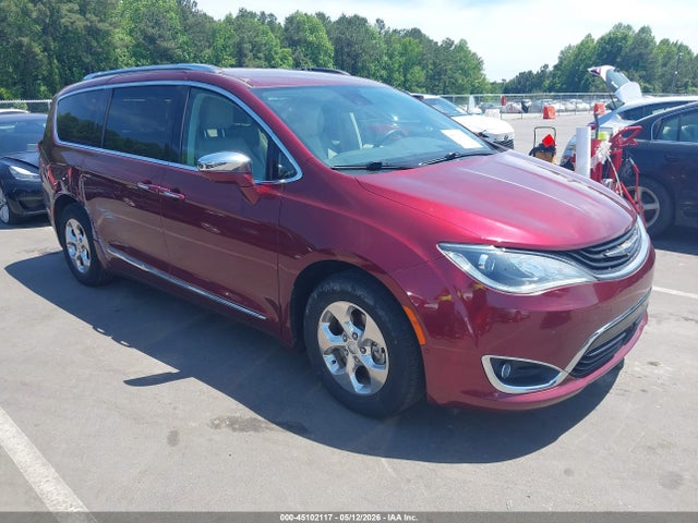 45102117 :رقم المزاد ، 2C4RC1N73JR365810 vin ، 2018 Chrysler Pacifica Hybrid Limited مزاد بيع