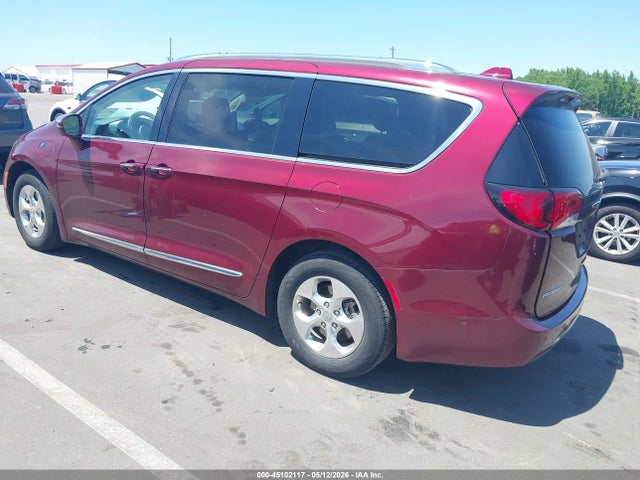 45102117 :رقم المزاد ، 2C4RC1N73JR365810 vin ، 2018 Chrysler Pacifica Hybrid Limited مزاد بيع