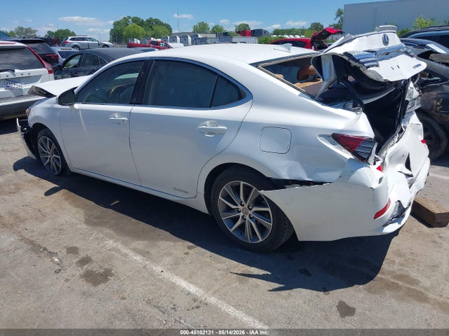 Aukcja sprzedaży 2017 Lexus Es 300h, vin: JTHBW1GG6H2147650, numer aukcji: 45102121