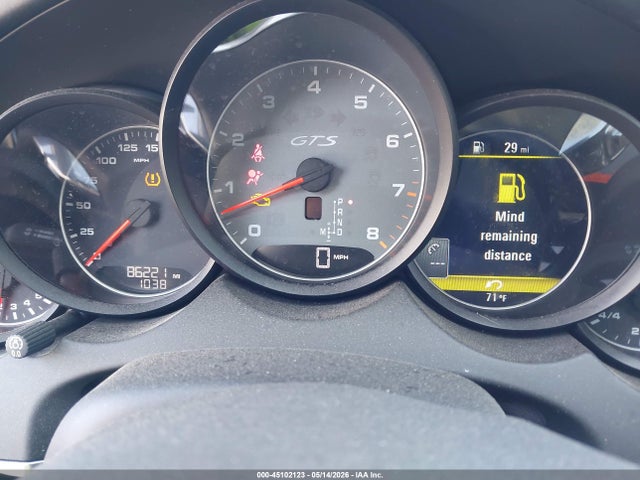 Продаж на аукціоні авто 2013 Porsche Cayenne Gts, vin: WP1AD2A28DLA75407, номер лоту: 45102123